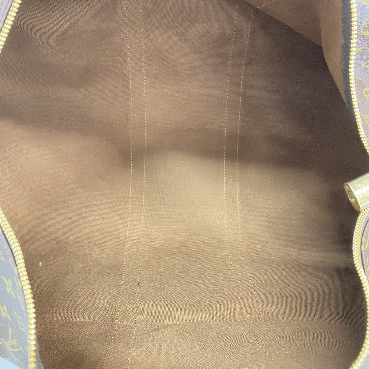 【5ic2840】ルイヴィトン ボストンバッグ モノグラム キーポルバンドリエール55 M41414 ブラウン【中古】メンズ レディース ユニセックス