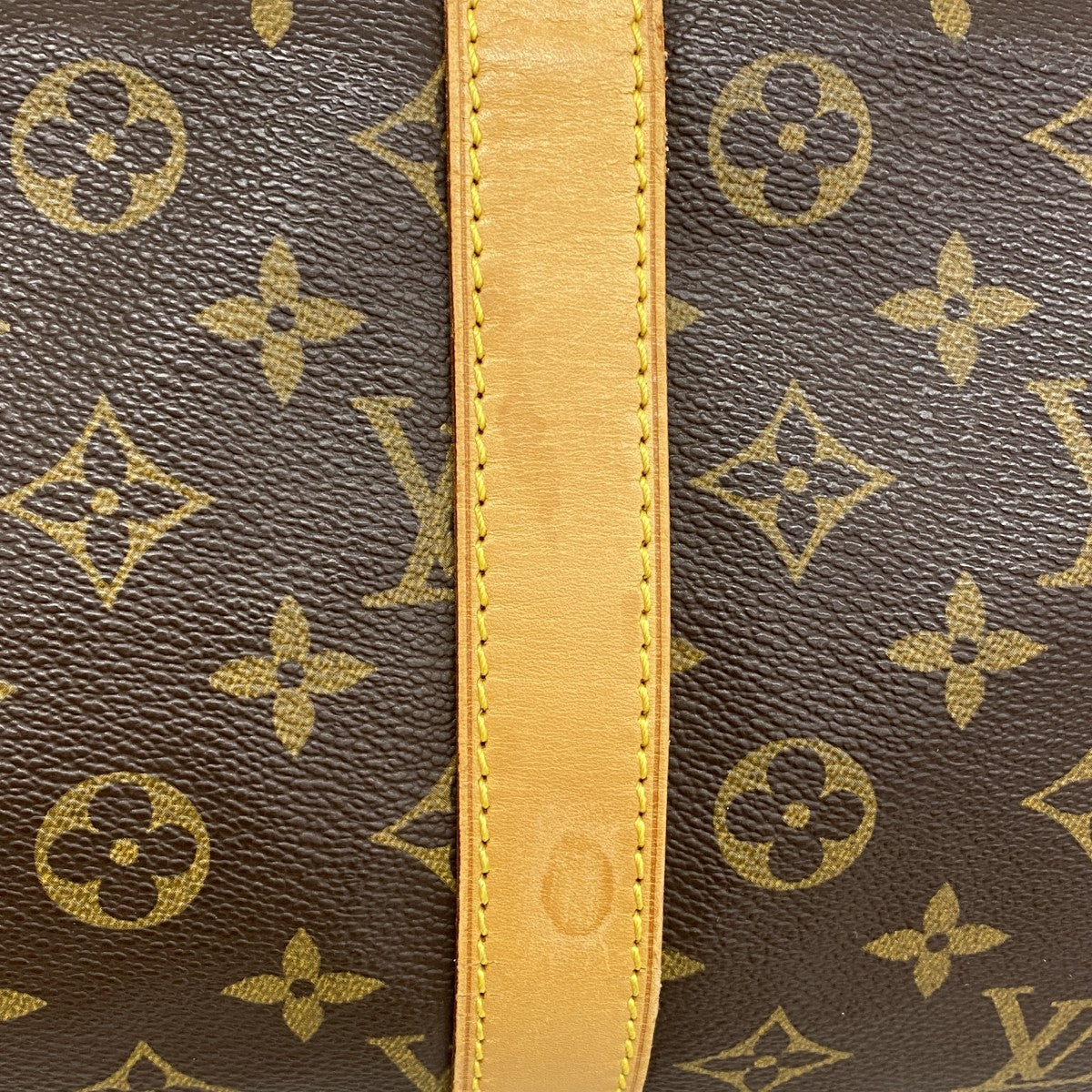 【5ic2840】ルイヴィトン ボストンバッグ モノグラム キーポルバンドリエール55 M41414 ブラウン【中古】メンズ レディース ユニセックス