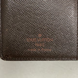 【5ic2844】ルイヴィトン 財布 ダミエ ポルトモネヴィエノワ N61664 エベヌ【中古】レディース