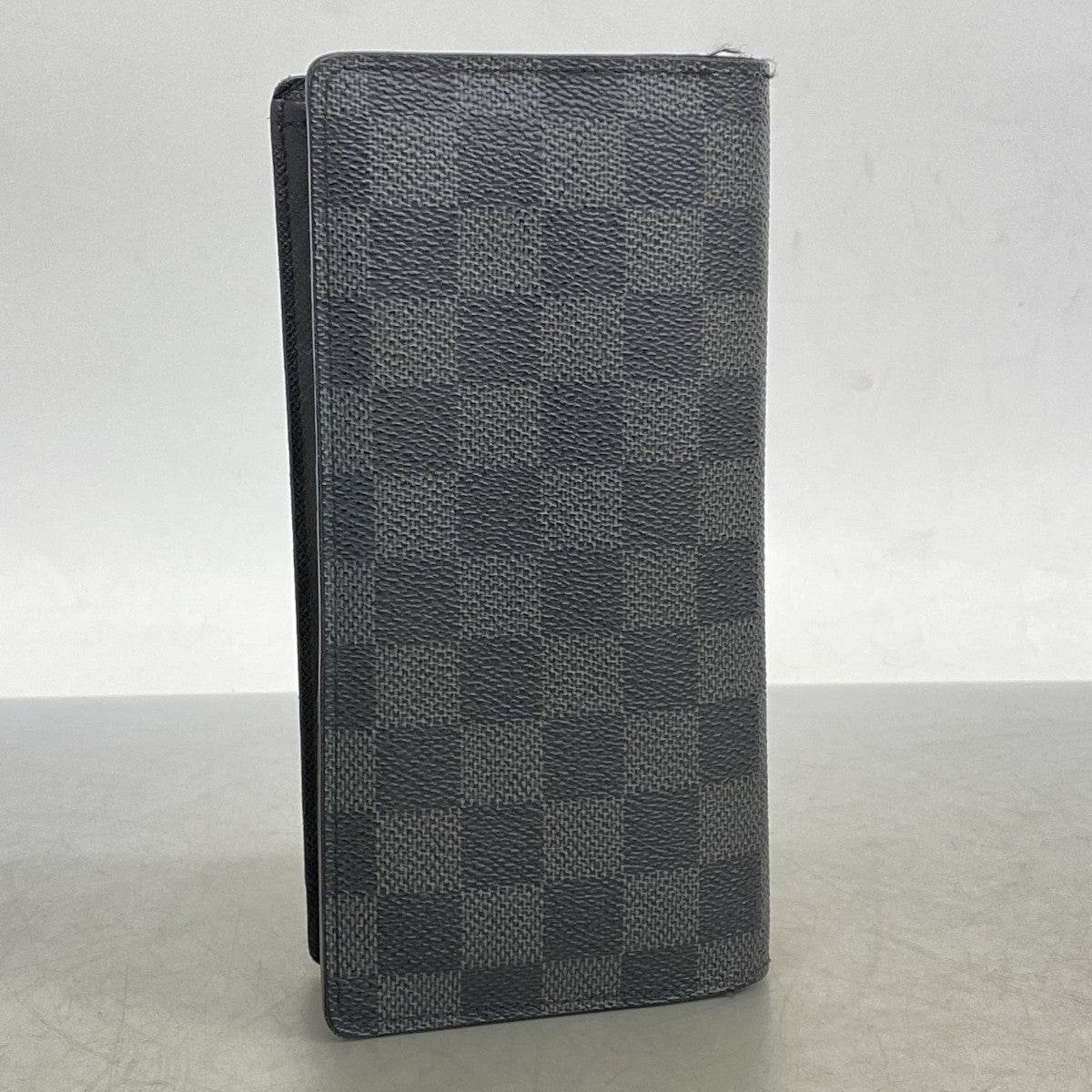 【5ic2846】ルイヴィトン 長財布 ダミエ・グラフィット ポルトフォイユブラザ N62665 ブラック【中古】メンズ