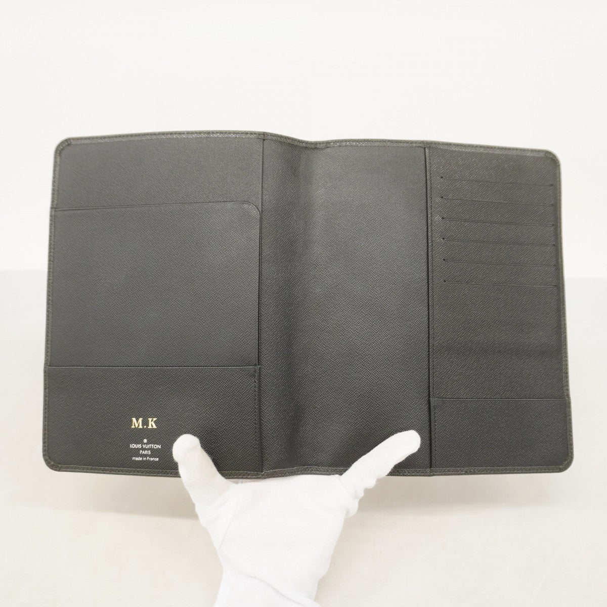 【5ic2848】ルイヴィトン 手帳カバー タイガ アジェンダビューローNM R20409 アルドワーズ【中古】メンズ レディース ユニセックス