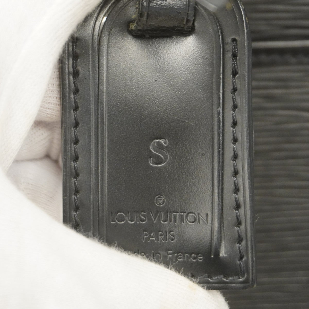 【5ic2850】ルイヴィトン ハンドバッグ エピ リヴィエラ M48182 ノワール【中古】レディース