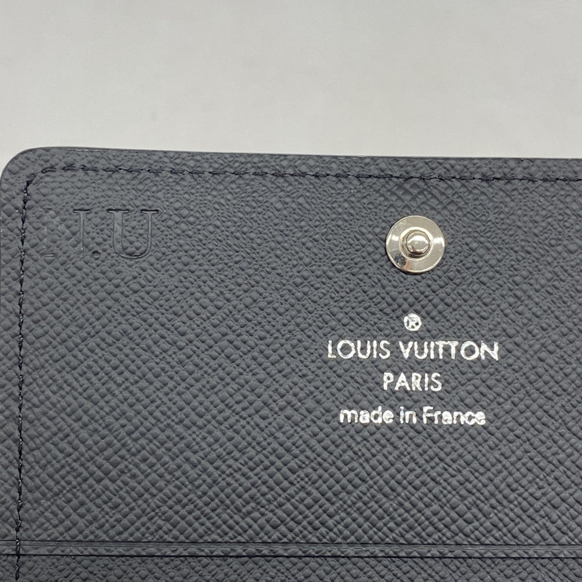 【5ic2912】ルイヴィトン 名刺入れ タイガ アンヴェロップカルトドゥヴィジットNM M64595 アルドワーズ【中古】メンズ