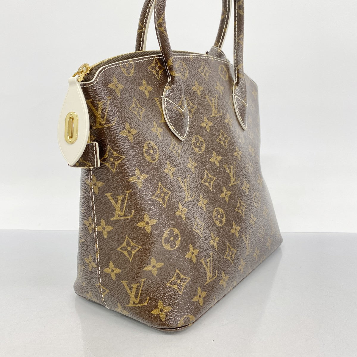 Louis Vuitton ハンドバッグ ブラウン LOUIS VUITTON ツイステッドボックス ハンドバッグ M40275
