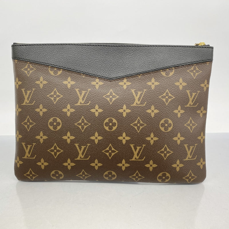 極上美品⭐︎Louis Vuitton モノグラム クラッチバッグ LouisVuitton☆モノグラムアンプラント]クラッチ☆国内直営店