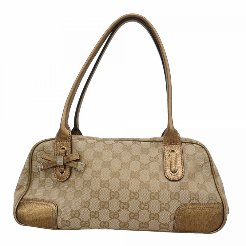 Gucci グッチ GGキャンバス ショルダーバッグ GUCCI グッチ ワンショルダーバッグ GGキャンバス レザー