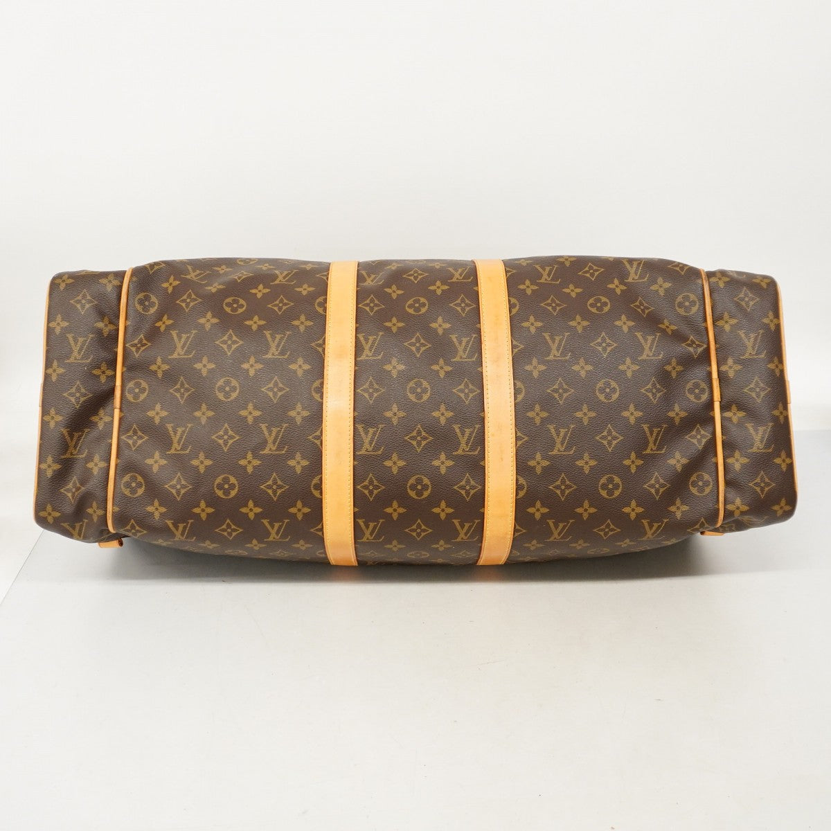 コンビニ払い❌　ルイ・ヴィトン ボストンバッグ 中型 ブラウン Louis Vuitton ボストンバッグ 中型 ブラウン - メルカリ