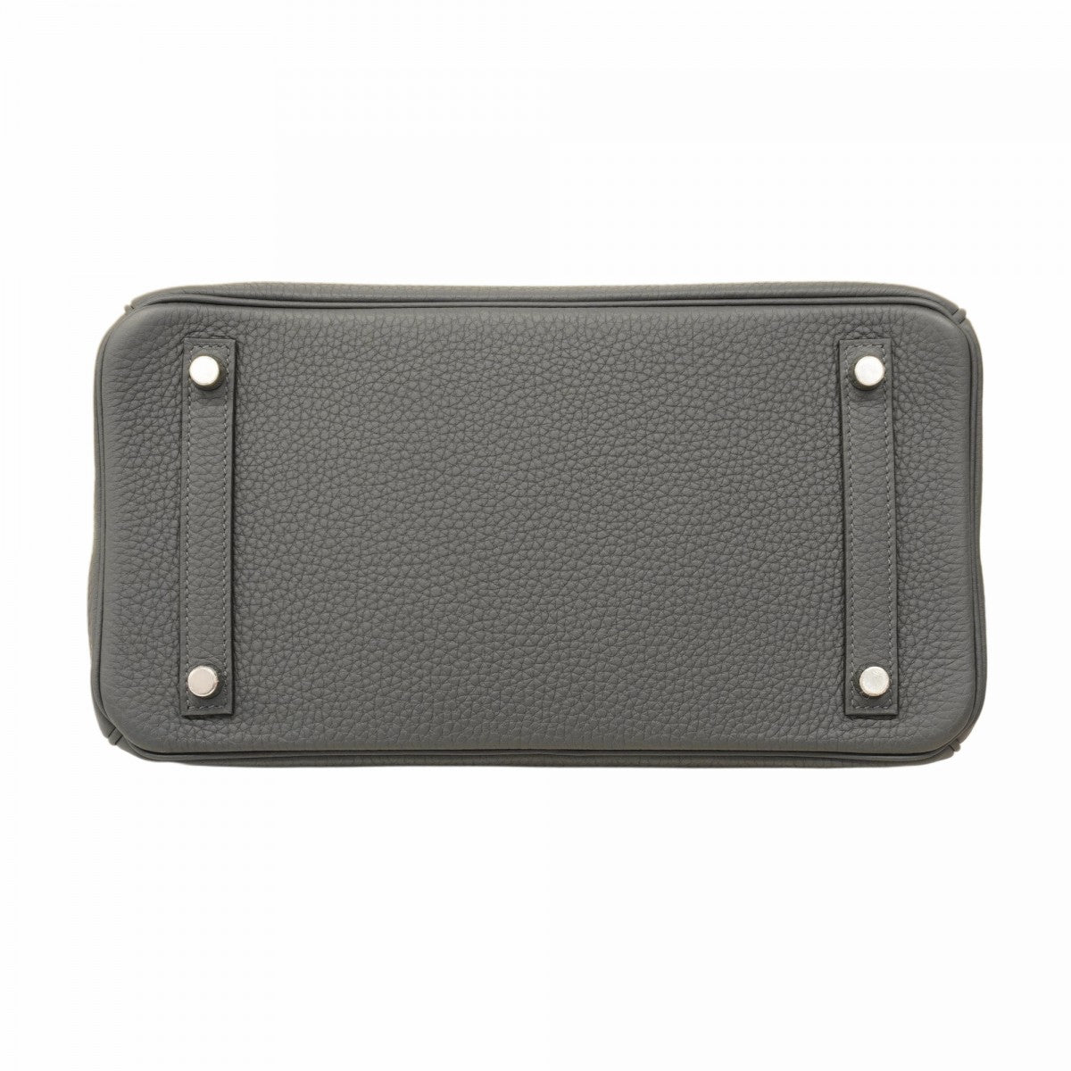 ★在庫処分★最終価格★SALE【5ic3175-g-h】エルメス ハンドバッグ バーキン30 トゴ グリミスティ シルバー金具 W刻印【中古】レディース