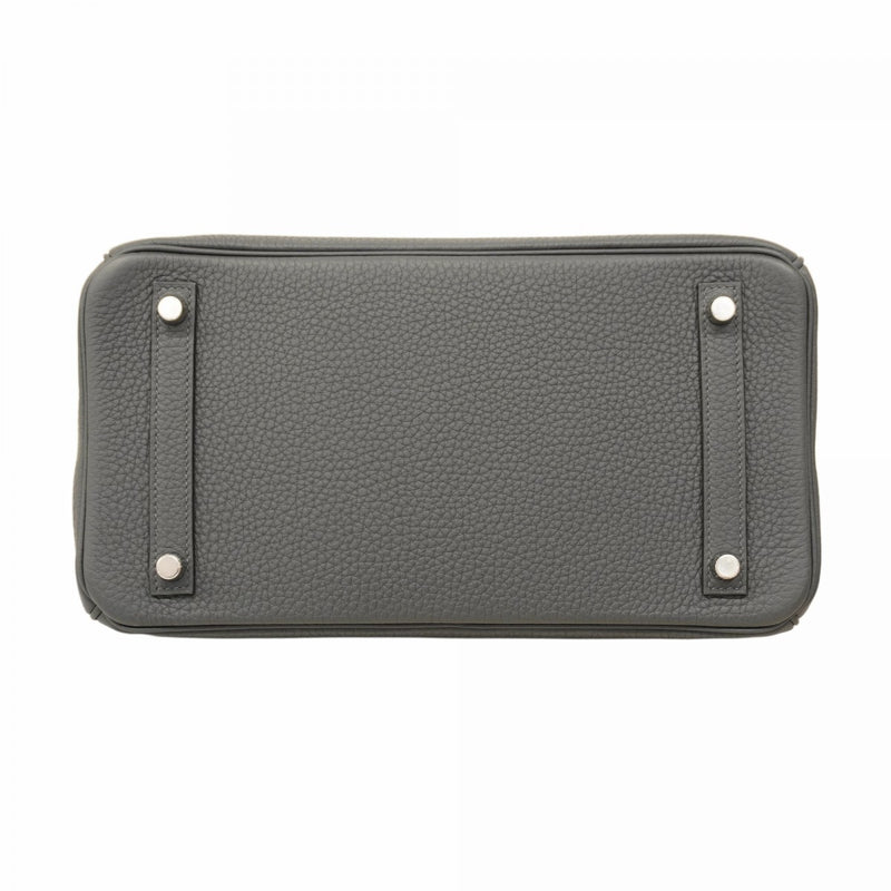 ★在庫処分★最終価格★SALE【5ic3175-g-h】エルメス ハンドバッグ バーキン30 トゴ グリミスティ シルバー金具 W刻印【中古】レディース