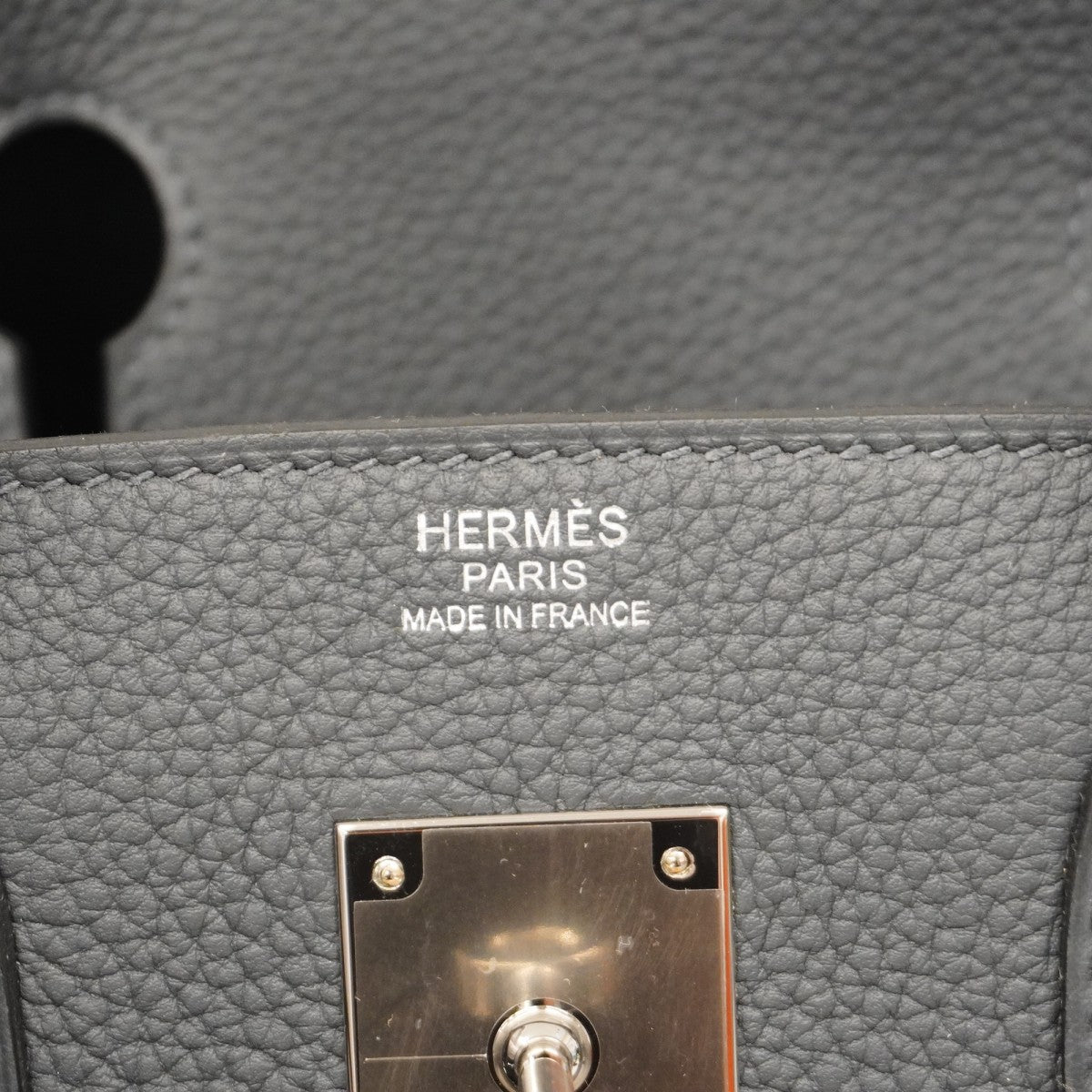 ★在庫処分★最終価格★SALE【5ic3175-g-h】エルメス ハンドバッグ バーキン30 トゴ グリミスティ シルバー金具 W刻印【中古】レディース