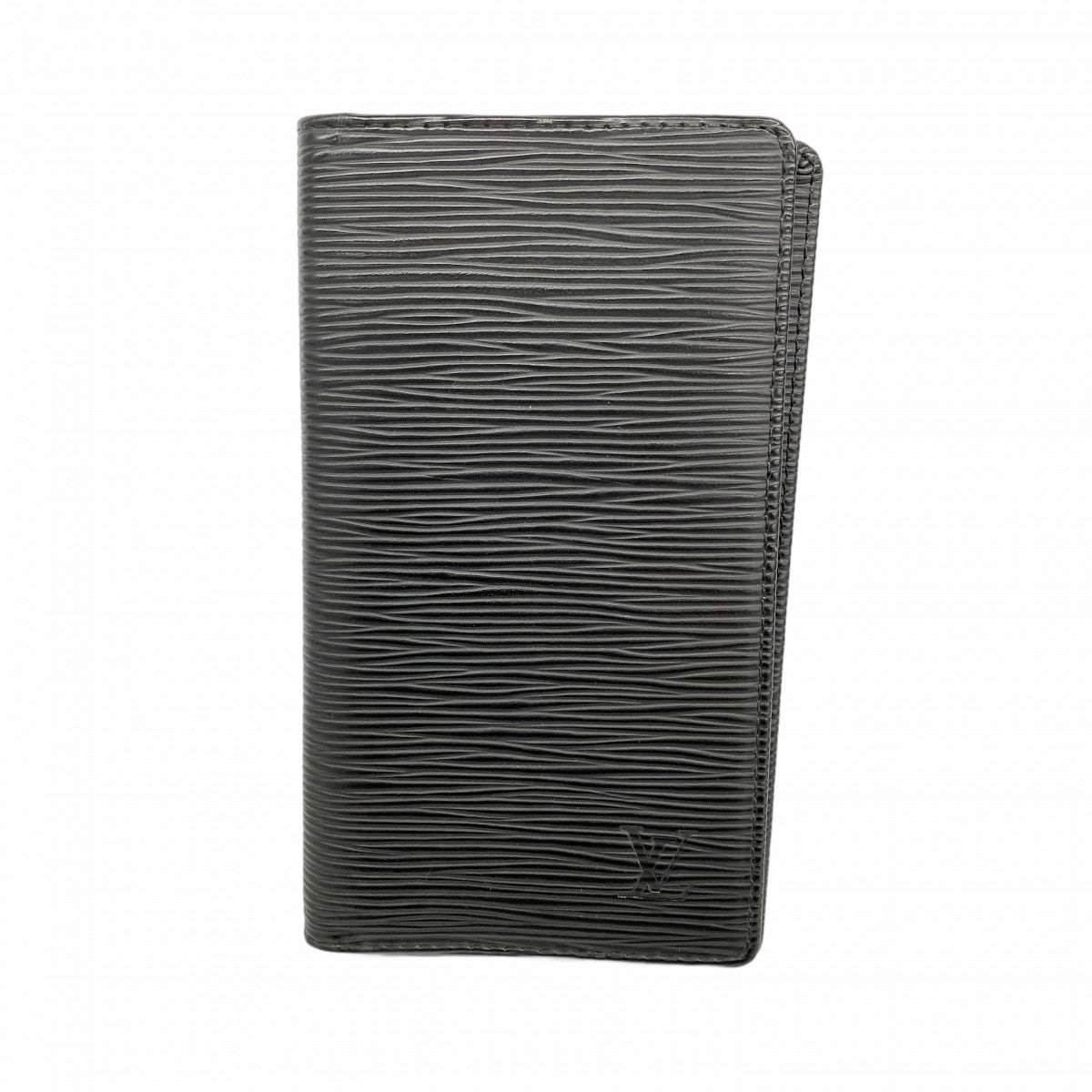 【5ic3211】ルイヴィトン 手帳カバー エピ アジェンダポッシュ R20522 ノワール【中古】メンズ レディース ユニセックス