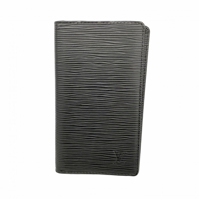 【5ic3211】ルイヴィトン 手帳カバー エピ アジェンダポッシュ R20522 ノワール【中古】メンズ レディース ユニセックス