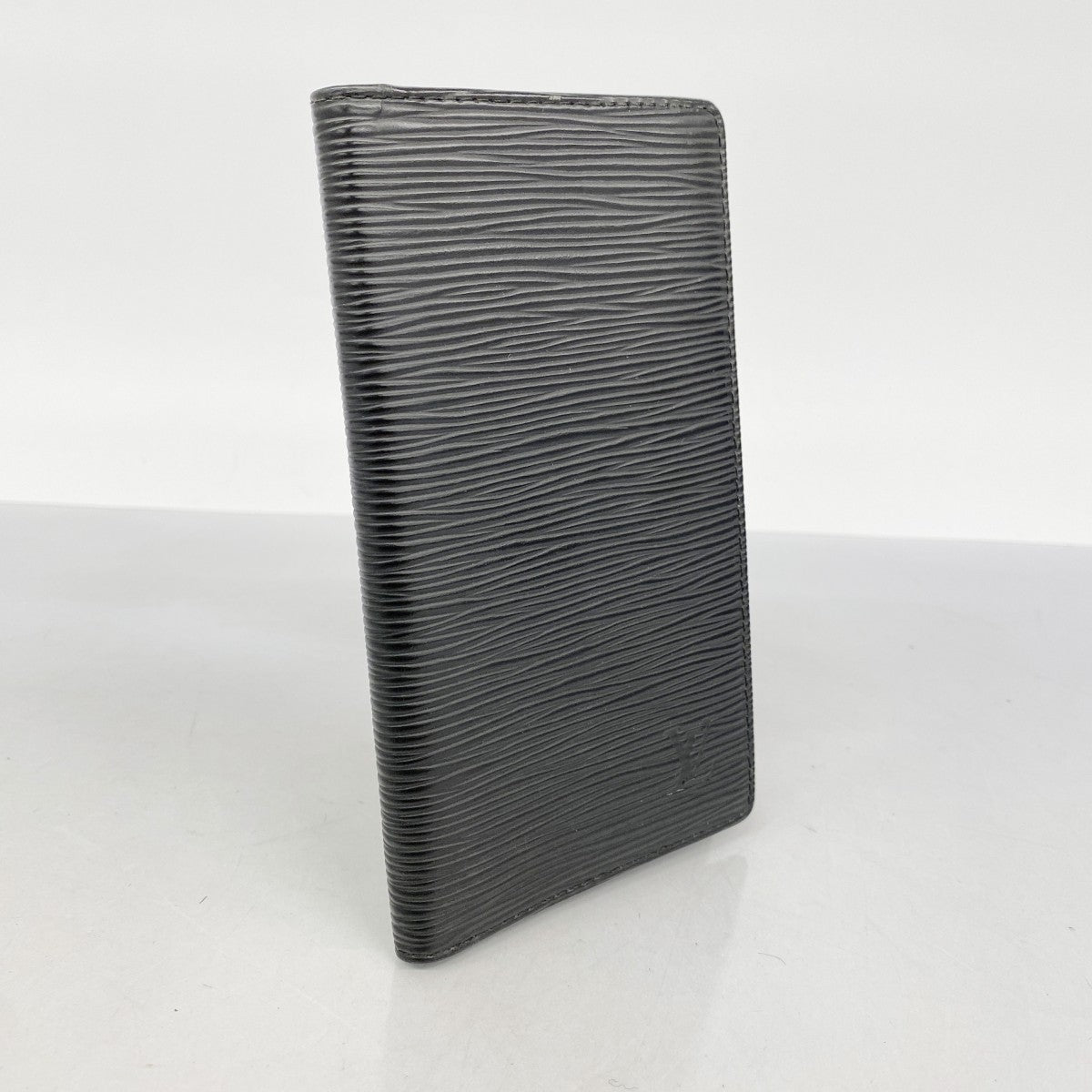 【5ic3211】ルイヴィトン 手帳カバー エピ アジェンダポッシュ R20522 ノワール【中古】メンズ レディース ユニセックス