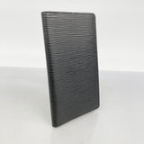 【5ic3211】ルイヴィトン 手帳カバー エピ アジェンダポッシュ R20522 ノワール【中古】メンズ レディース ユニセックス