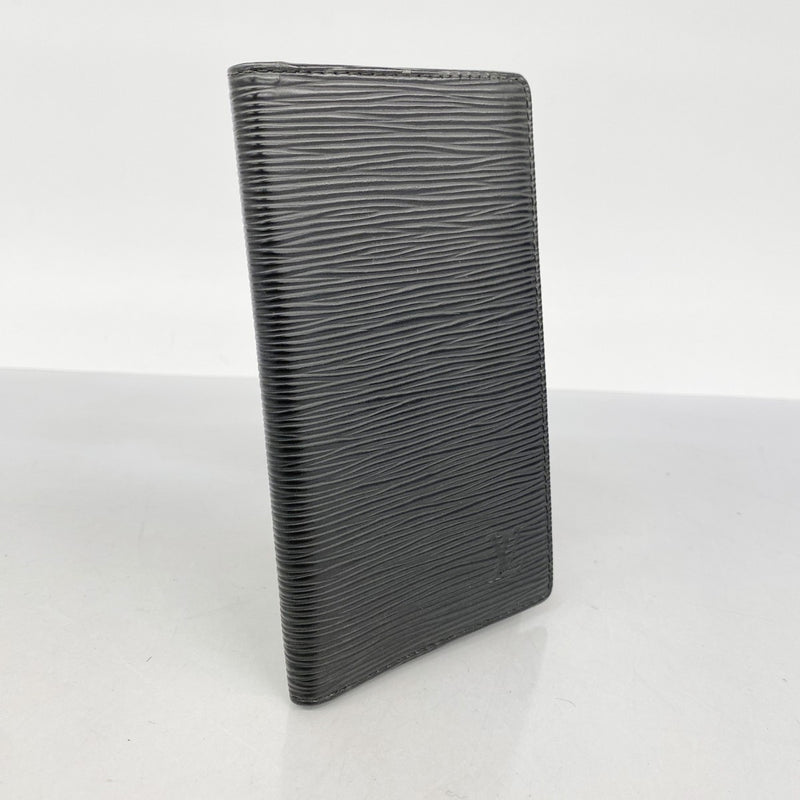 【5ic3211】ルイヴィトン 手帳カバー エピ アジェンダポッシュ R20522 ノワール【中古】メンズ レディース ユニセックス