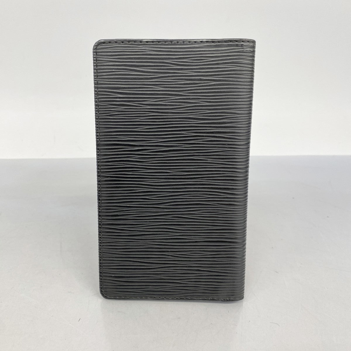 【5ic3211】ルイヴィトン 手帳カバー エピ アジェンダポッシュ R20522 ノワール【中古】メンズ レディース ユニセックス
