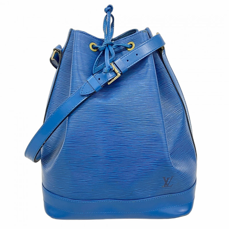 【美品】LOUIS VUITTONエピクリュニーショルダーバッグ 青 保存袋付き 美品】LOUIS VUITTONエピクリュニーショルダーバッグ 青 保存袋