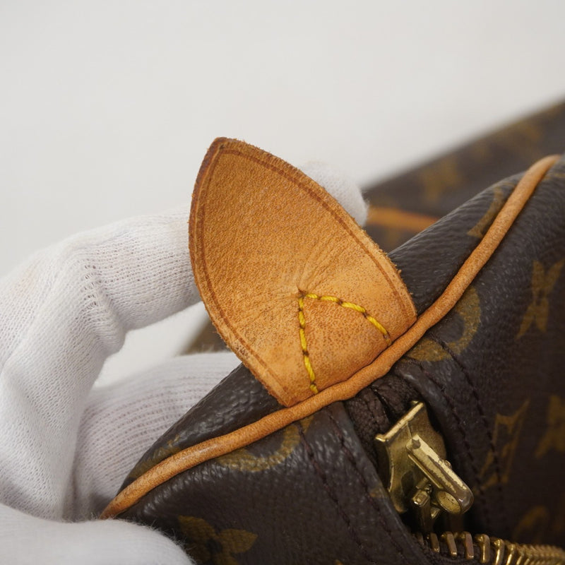 コンビニ払い❌　ルイ・ヴィトン ボストンバッグ 中型 ブラウン 中古・古着通販】LOUIS VUITTON (ルイ ヴィトン) ボストンバッグ