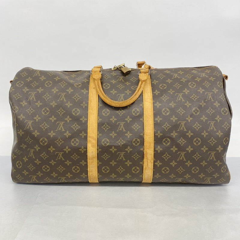 【良品 】ルイヴィトン モノグラム キーポル55 ボストンバッグ メンズ ルイ・ヴィトン(LOUIS VUITTON)ルイ・ヴィトン キーポル55