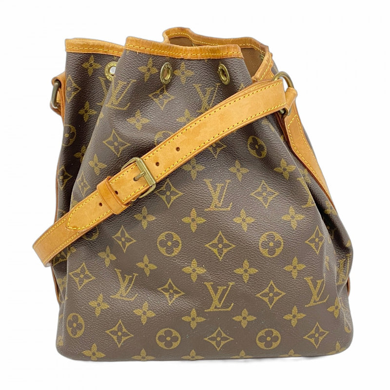 ヴィトン　モノグラム バケットバッグ　プチノエ LouisVuitton ルイヴィトンプチノエモノグラム バケットバッグ