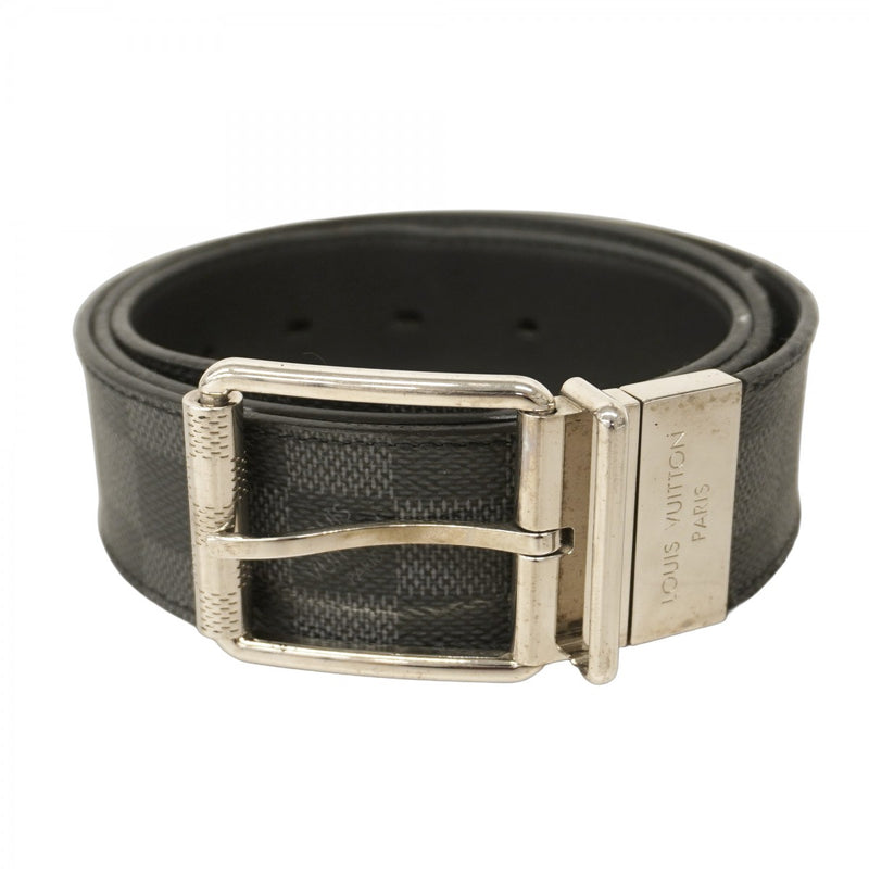 ✨鑑定済み✨LOUIS VUITTON ダミエ レザーベルト 46/115 1521_1.jpg