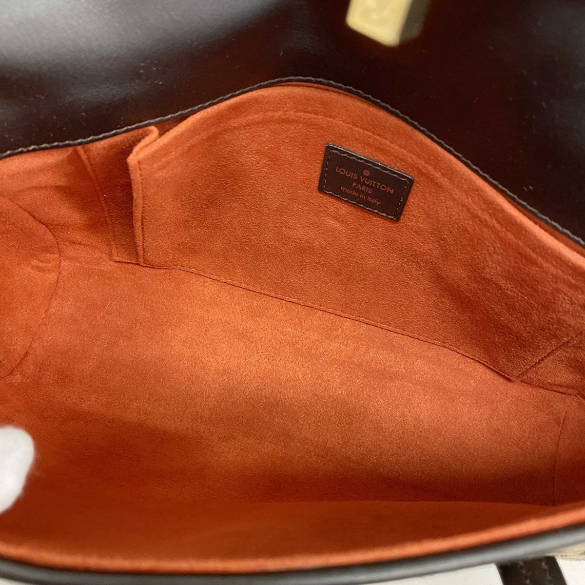 ルイヴィトン M92131 ライオン ダミエ ソバージュ ハラコ ハンドバッグ LOUIS VUITTON ルイヴィトン M92131 ダミエソバージュ ライオン