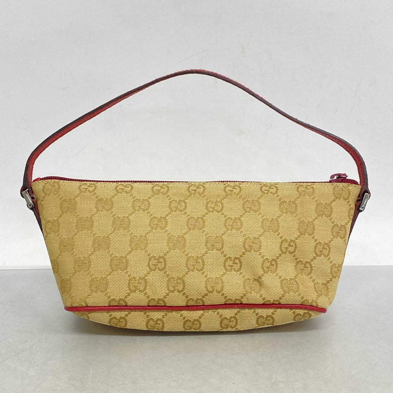 GUCCI グッチ アクセサリーポーチ GG キャンバス ベージュ 07198 5ic3442】グッチ ポーチ GGキャンバス 07198 キャンバス