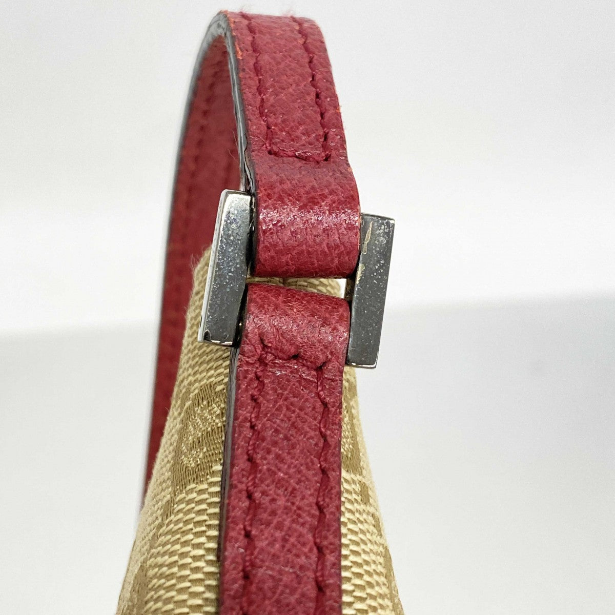 GUCCI グッチ アクセサリーポーチ GG キャンバス ベージュ 07198 5ic3442】グッチ ポーチ GGキャンバス 07198 キャンバス