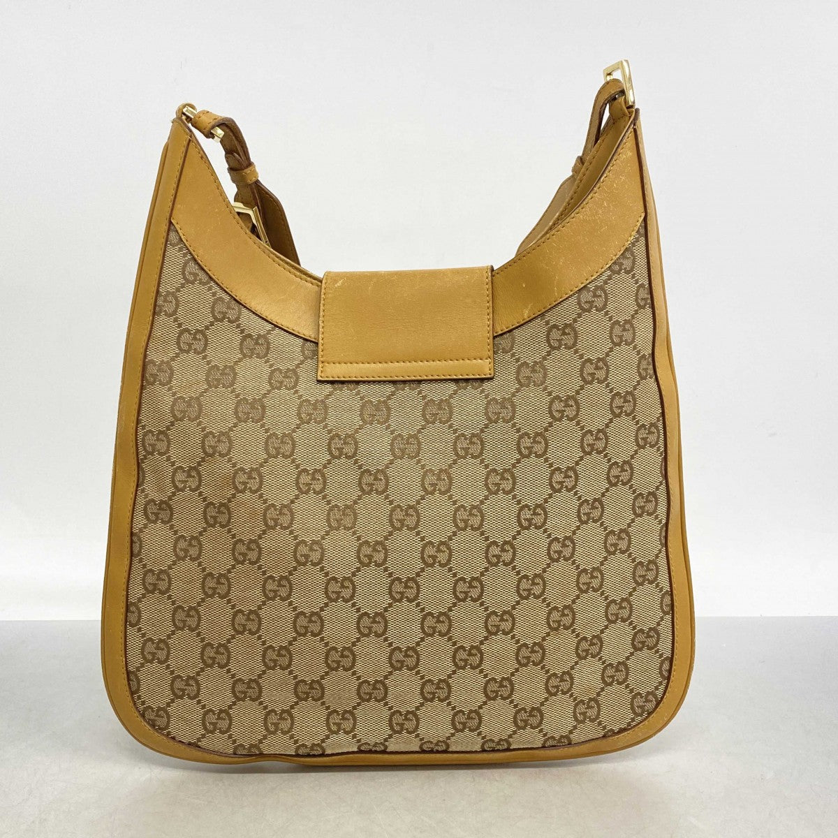 ✨人気✨グッチ　ショルダーバッグ　GG柄　キャンバス　ベージュ GUCCI - 新品 グッチ GUCCI ショルダーバッグ 【アウトレット