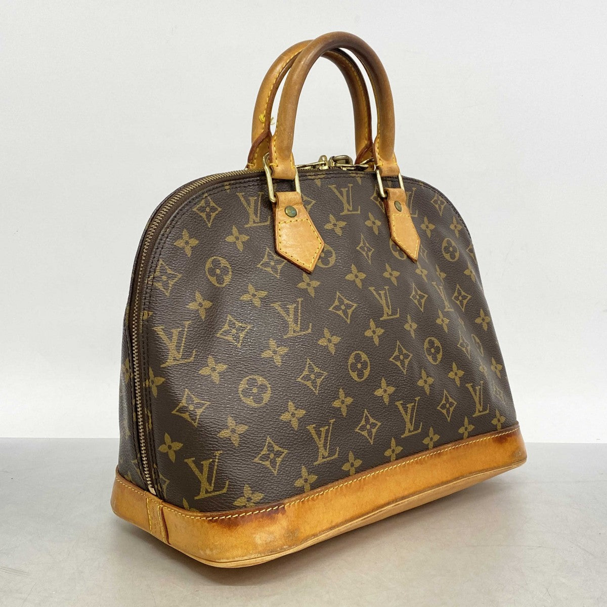 ルイヴィトン M51130 アルマ PM モノグラム ハンドバッグ PVCレザー 質屋かんてい局オンラインショップ / ルイヴィトン Louisvuitton
