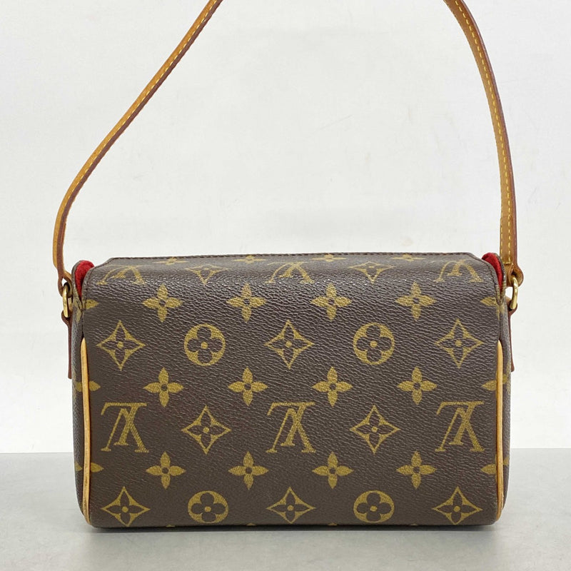 Louis Vuitton ハンドバッグ ブラウン 中古・古着通販】LOUIS VUITTON (ルイ ヴィトン) ショルダー