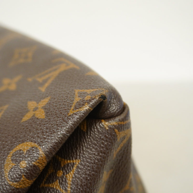 Louis Vuitton ハイヒール ブラウン モノグラム ルイヴィトン モノグラム 36 ロングブーツ ヒールブーツ