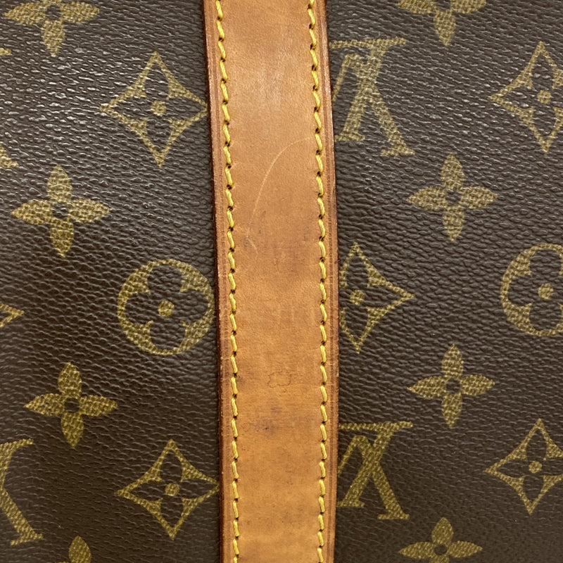 LOUIS VUITTON ボストンバッグ モノグラム キーポル45 ブラウン ルイ・ヴィトン LOUIS VUITTON キーポル45 M41428 ブラウン
