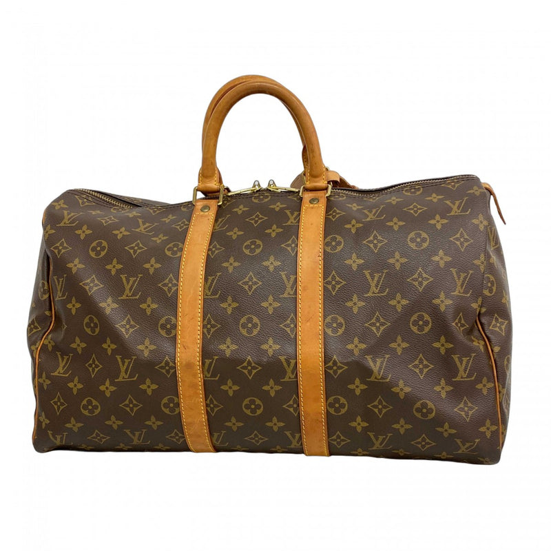 【今だけ値下げ】LOUIS VUITTON ボストンバッグ ブラック 中古・古着通販】LOUIS VUITTON (ルイ ヴィトン) ボストンバッグ