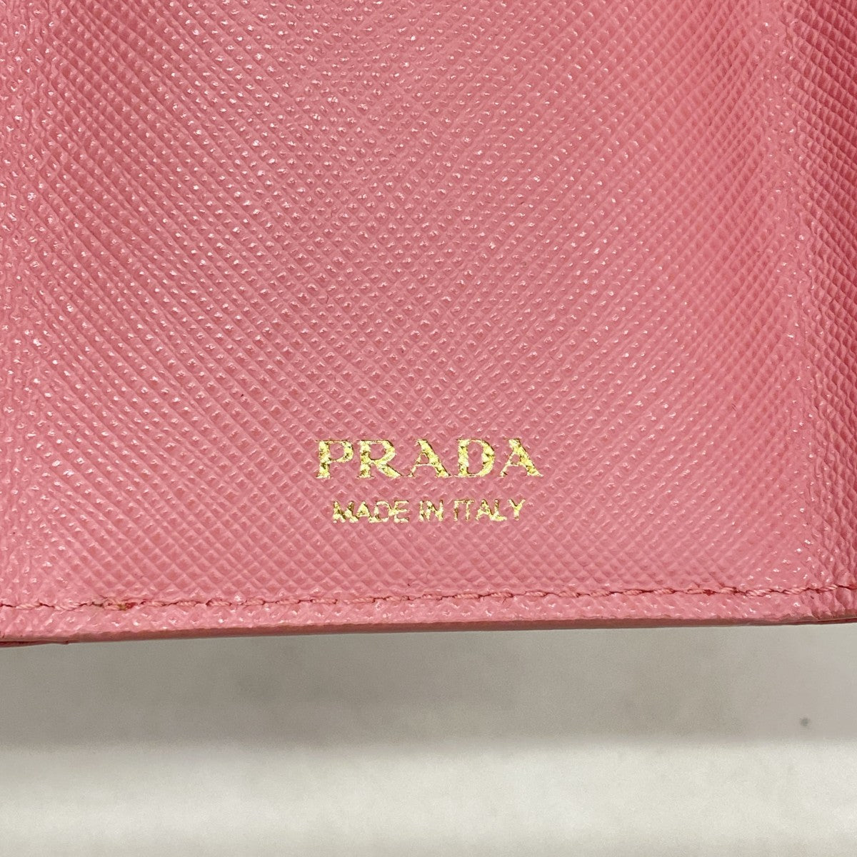 プラダ PRADA 三つ折財布 ミニ財布 サフィアーノ レザー プラダ PRADA 財布 三つ折り財布 小銭入れ付き ミニ財布