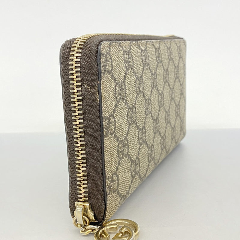 ✨美品✨ グッチ 長財布 GGスプリーム シルバー金具 PVC レザー ボルドー 楽天市場】【財布】GUCCI グッチ GGスプリーム ハート スネーク