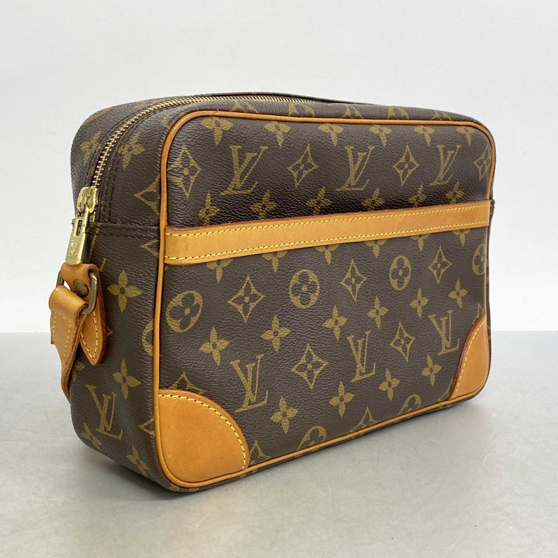 ルイヴィトン トロカデロ 27 モノグラム　ショルダーバッグ　レザー 楽天市場】【中古】 ルイヴィトン LOUIS VUITTON トロカデロ 27