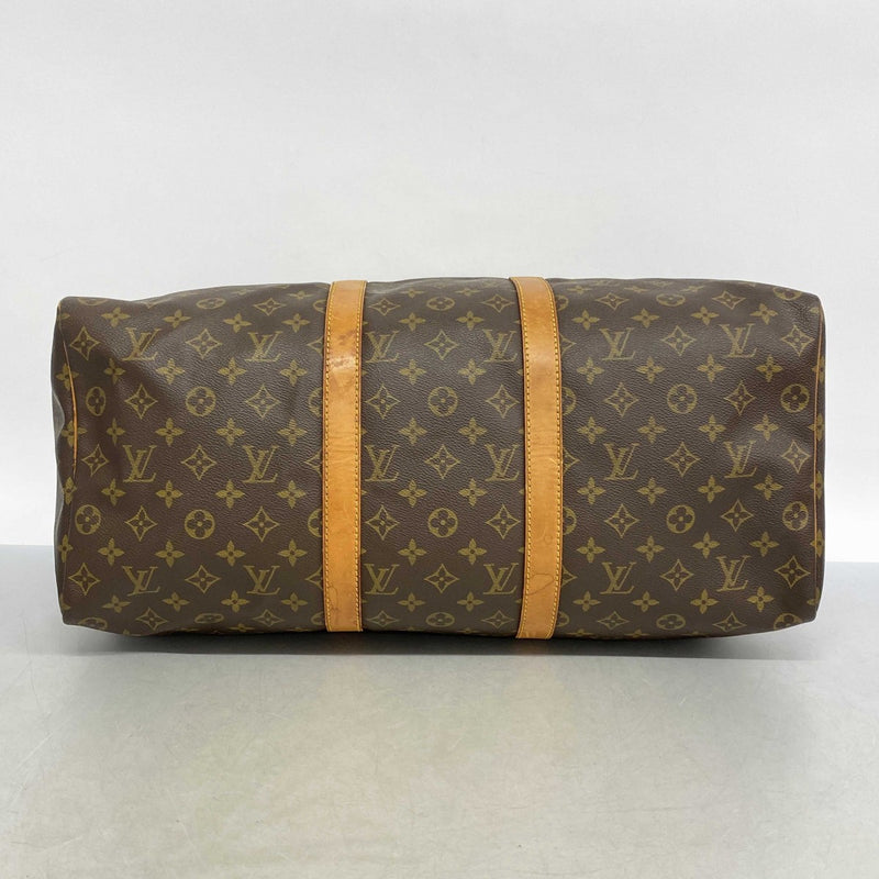 Louis Vuitton ボストンバッグ ブラウンレザー 71I6pujysBL._SY350_QL65_.jpg