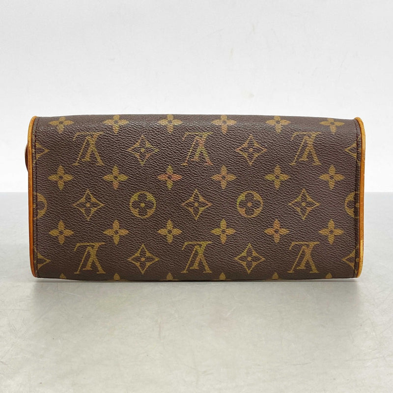 Louis Vuitton ショルダーバッグ 中型 ダークブラウン Louis Vuitton ショルダーバッグ ダークブラウン - メルカリ