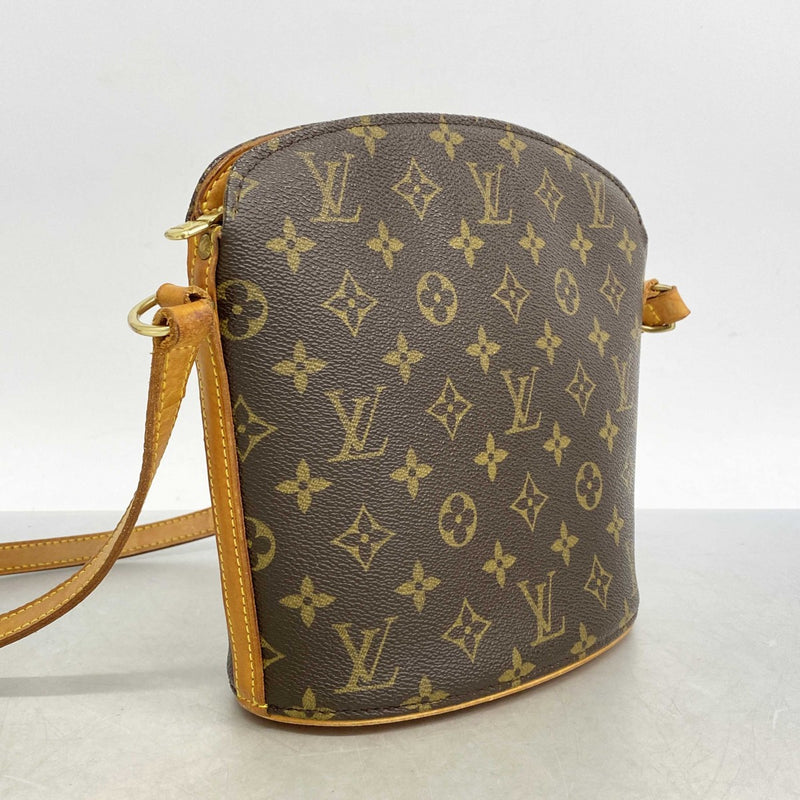 美品 正規品 LOUISVUITTON ルイヴィトン モノグラム ドルーオ ドルーオ 【LOUIS VUITTON】ルイ・ヴィトン モノグラム ドルーオ