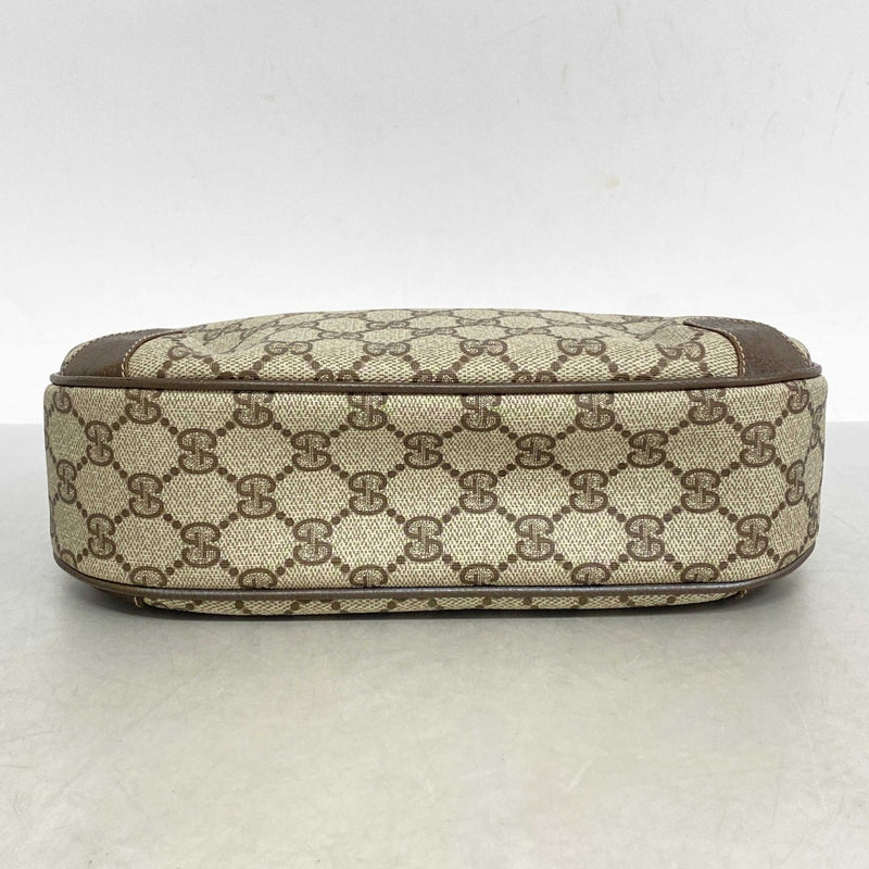 【希少】グッチ　ショルダーバッグ　GGスプリーム　ゴールド金具　PVC　レザー 楽天市場】GUCCI グッチ GGスプリーム ショルダーバッグ 斜め