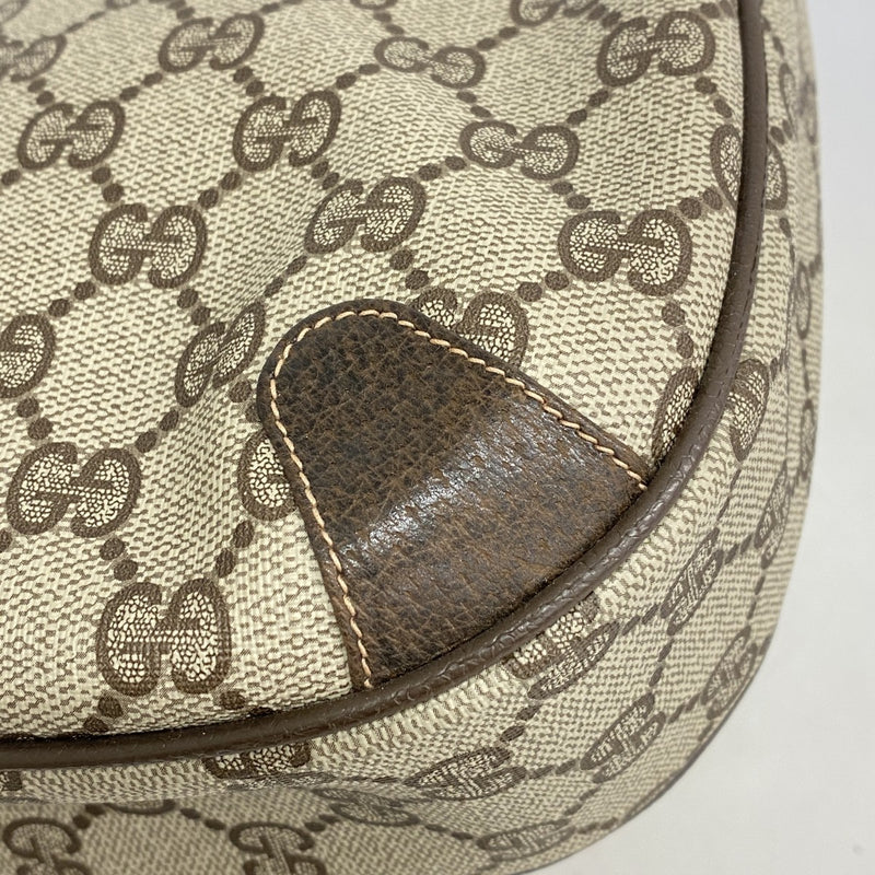 【希少】グッチ　ショルダーバッグ　GGスプリーム　ゴールド金具　PVC　レザー 楽天市場】GUCCI グッチ GGスプリーム ショルダーバッグ 斜め