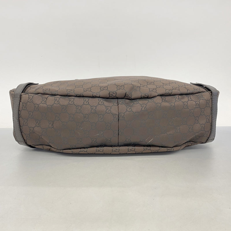 Gucci 茶色いナイロン製トートバッグ 楽天市場】【バッグ】GUCCI グッチ ナイロン バンブー トート