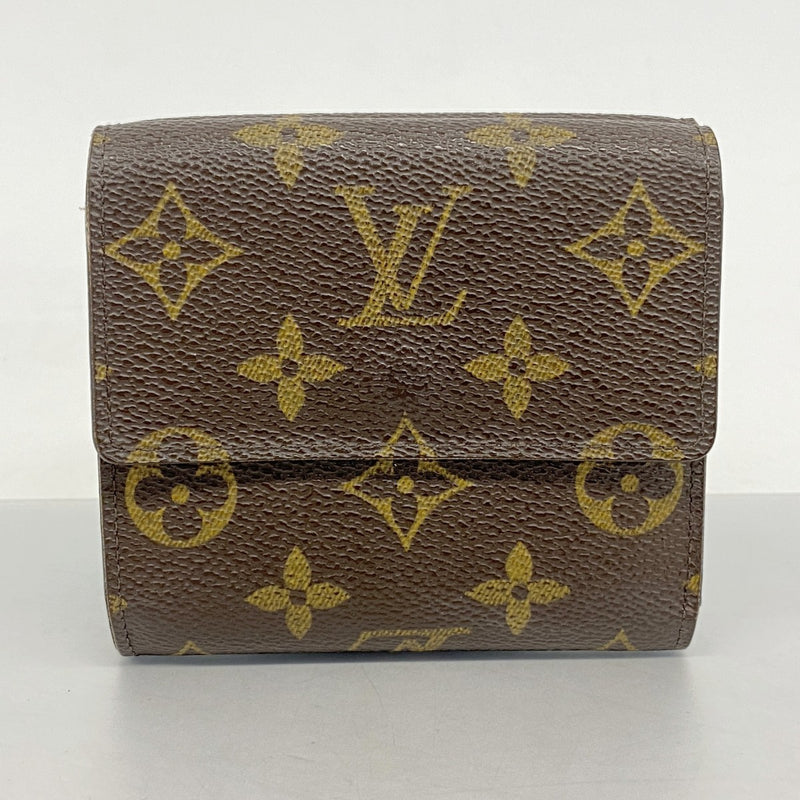 ルイヴィトン ポルトモネビエカルトクレディ 三つ折り財布 モノグラム コンパクト LOUIS VUITTON ルイ・ヴィトン Louis Vuitton ポルトビエカルト