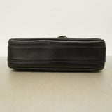 【5ic3627】グッチ ショルダーバッグ 001 110 0516 レザー ブラック ゴールド金具【中古】レディース