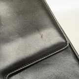 【5ic3627】グッチ ショルダーバッグ 001 110 0516 レザー ブラック ゴールド金具【中古】レディース
