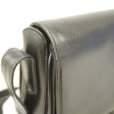 【5ic3627】グッチ ショルダーバッグ 001 110 0516 レザー ブラック ゴールド金具【中古】レディース