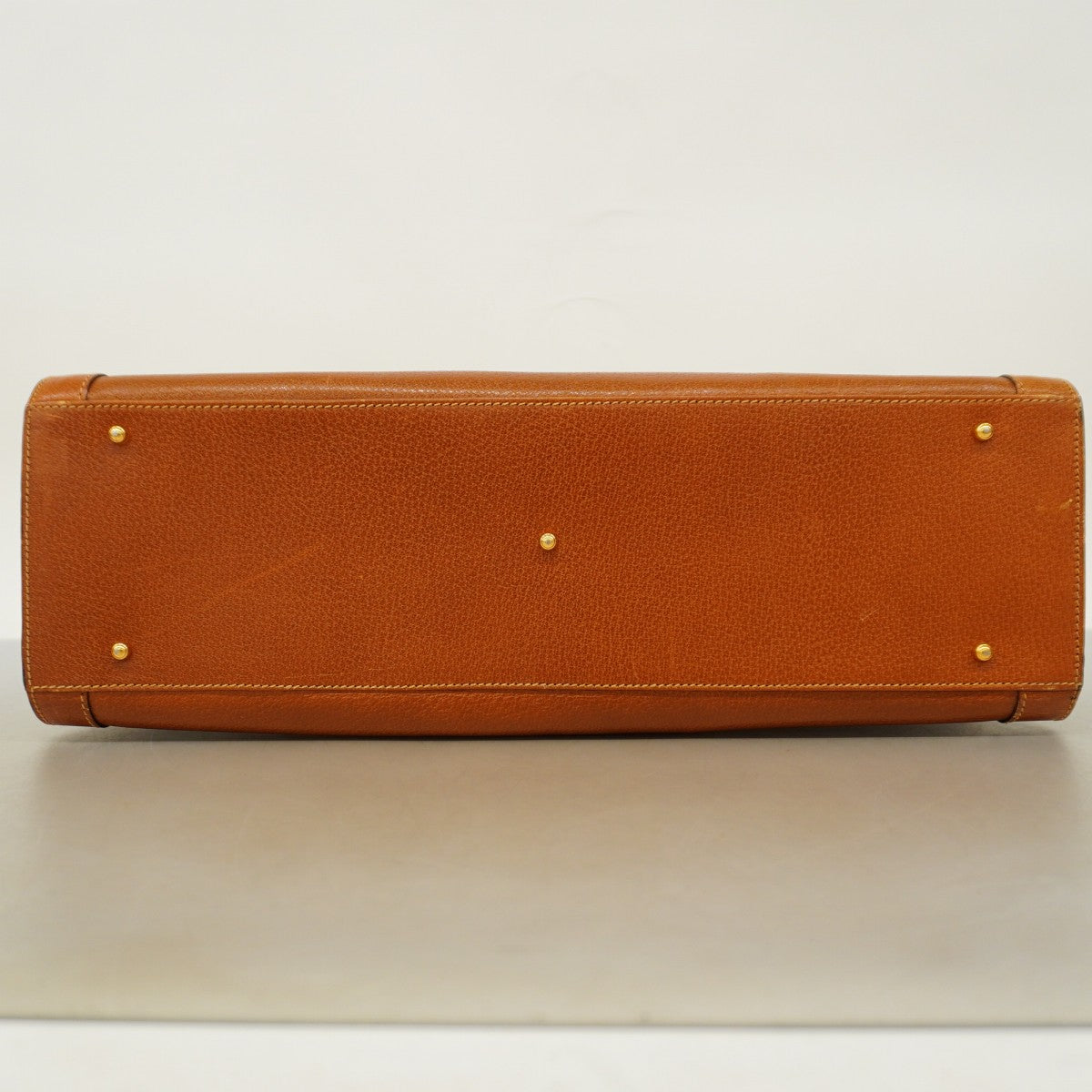 【5ic3628】グッチ ハンドバッグ バンブー 002 115 0259 ライトブラウン ゴールド金具【中古】レディース