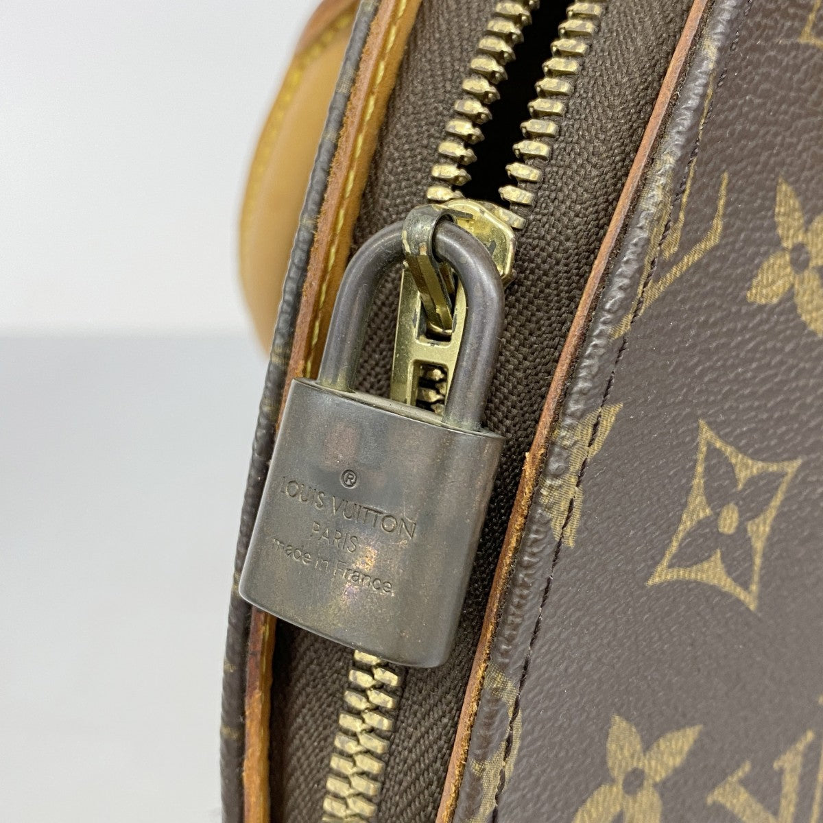 【5ic3640】ルイヴィトン ハンドバッグ モノグラム エリプスPM M51127 ブラウン【中古】レディース