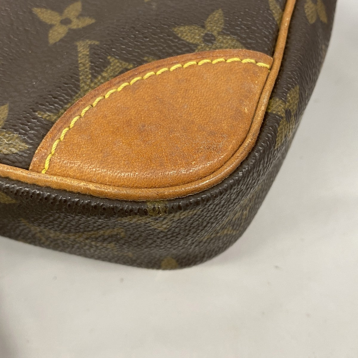 【5ic3642】ルイヴィトン ショルダーバッグ モノグラム ダヌーブ M45266 ブラウン【中古】レディース